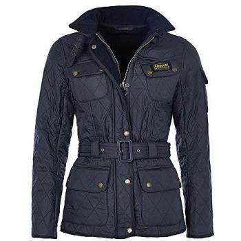 Barbour International Women's Polarquilt Jacket - Navy - UK10 EU38 US6