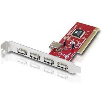 Conceptronic CI1394B - Adaptador para FireWire con 3 puertos