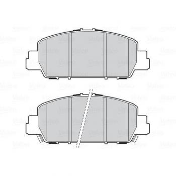 Pastillas de freno VALEO 302315