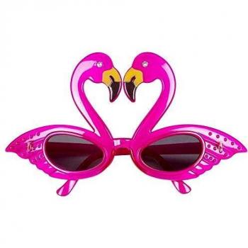 Boland 02579 - Gafas de Flamenco Rosa, Talla única