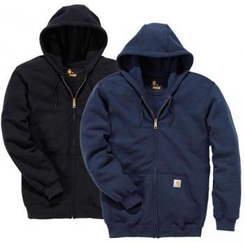 Sudadera Carhartt Loose Fit con Capucha y Cremallera K122