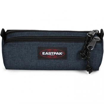 Estuche Eastpak Double Benchmark Triple Denim Blue