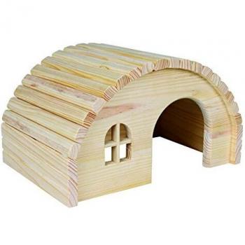 Trixie - 61272 - Wooden House - Guinea Pigs House - 1 - Natural.