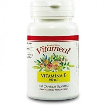 Vitameal Vitamina E 400Ui D-Alpha Tocopherol 100Cap. 100 g
