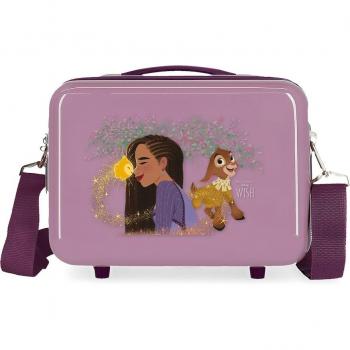Disney - Neceser ABS Hope and dreams lila