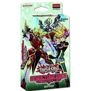 Yu-Gi-Oh! - Baraja Estructura: Enlace de Poder
