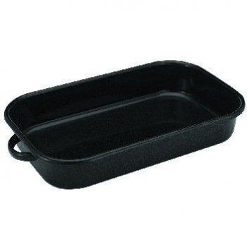 Judge Fuente para Horno Rectangular, Negro, 32 x 19 cm