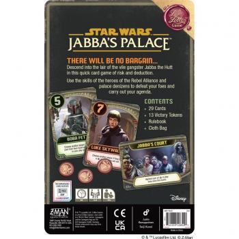 Star Wars: Jabba's Palace - A Love Letter Card Game