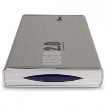 Caja Externa USB 2.0 para Discos Duros IDE/SATA de 2,5 - Hamlet HXD2CCUU