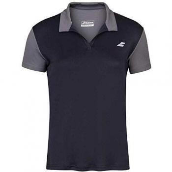 Babolat Play Polo Women, Mujer, Black/Black, M