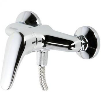 Monomando Ducha Cromo Serie GE2 Genebre