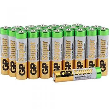 GP Batteries 1.5V SÚPER alcalinas Multipack Micro AAA baterías