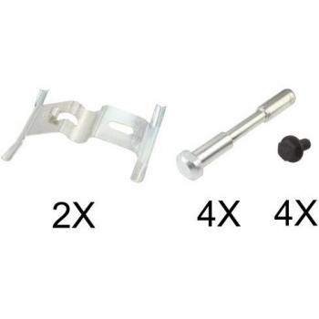 ABS 1658Q Kit de Accesorios, Pastillas de Frenos