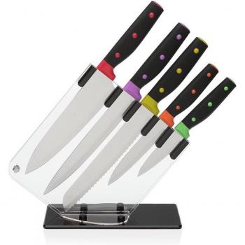 Versa Set 5 cuchillos con stand