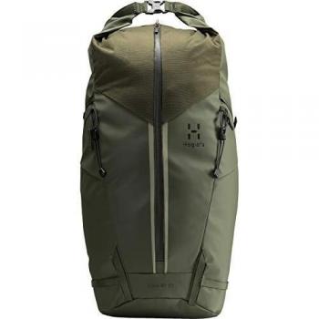 Haglöfs Katla RT 30 Mochila, Adultos Unisex, Verde, Talla única