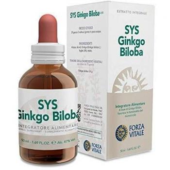 Sys. Ginkgo Biloba 50 ml de Forza Vitale