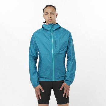 Salomon - Chaqueta shell de hombre Bonatti Waterproof