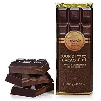 Venchi - Bombones CREMINO de chocolate amargo -70% de azúcar a granel