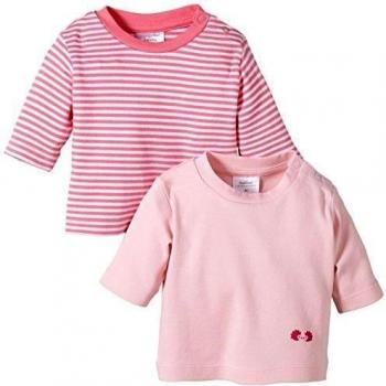 Twins 112017 - Camiseta de manga larga para niña, color rosa