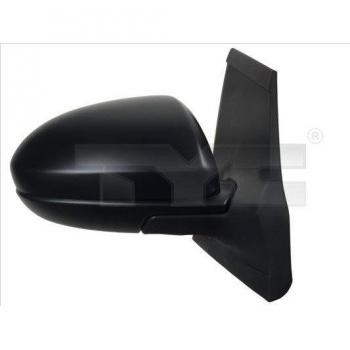 Espejo retrovisor TYC 320-0038 con diseño específico para vehículos, espejo convexo, fácil instalación, alta calidad de imagen y ajuste manual