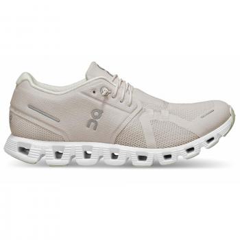 On Cloud 5 Women's Sneakers - Pearl White - Size: 41 - Casual Lace-Up