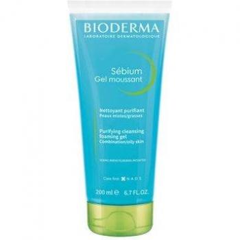 Bioderma Sébium Gel Moussant Tubo 200ml