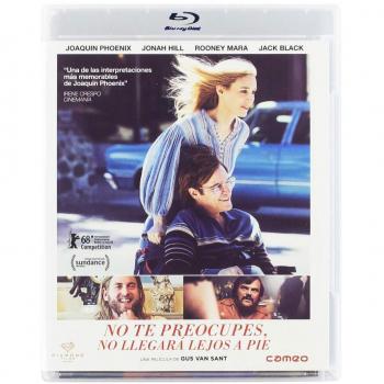 No llegará lejos a pie BluRay