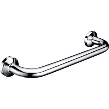 Asa de ducha Imex AAS004 rectangular de seguridad para pared, fabricada en latón con acabado cromado