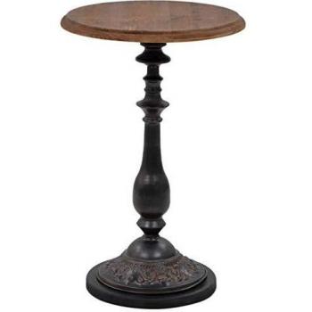 vidaXL End Table Solid Fir Wood 40x64 cm Brown