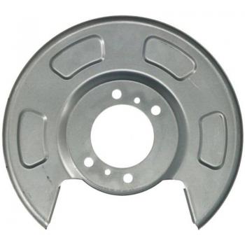Placa protectora BLIC 6508-03-3266877K, Chapa protectora contra salpicaduras KLOKKERHOLM 3266877