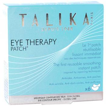 Parches de terapia para ojos Talika con efecto alisador inmediato (1 unidad)