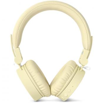 Fresh ’n Rebel Caps Wireless Headphones - Auricularess supraaurales inalámbricos con Bluetooth - con micrófono, control remoto integrado