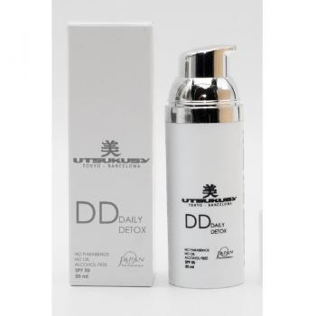Crema con Color DD Cream SPF50 - Tono Oscuro y Protección Solar Utsukusy