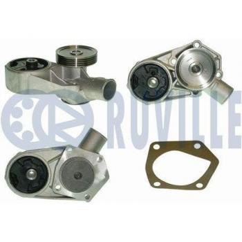 RUVILLE Polea guía de deflexión para correa v-ribbed 56943