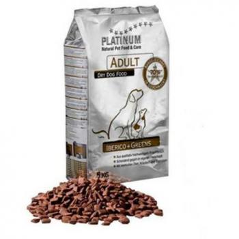 Platinum Natural Adult Iberico & Greens Pienso para Perros 5 Kg