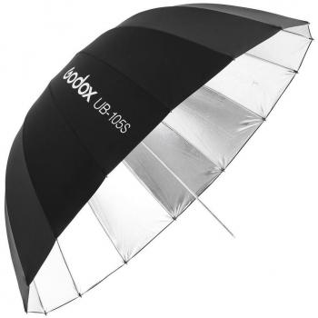 Godox UB-105S Paraguas Parabólico Plateado