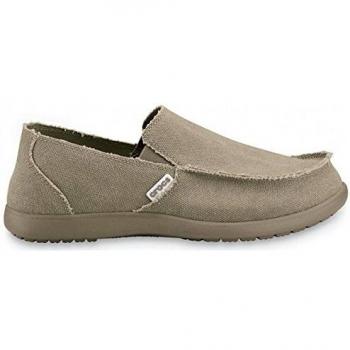 Crocs Men's Santa Cruz Slip-On Loafers - Comfortable Casual Footwear