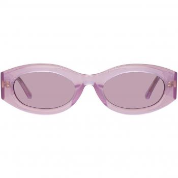 Linda Farrow THE ATTICO BERTA ATTICO38 C10 Men's Pink Sunglasses 54mm