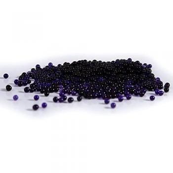 Candora 5000pcs Perlas de agua del suelo de cristal cristales barro perlas de agua perlas de Gel del suelo Plant Flower Jelly cristal del suelo barro perlas de Gel de agua perlas bolas para niños jarrones, morado