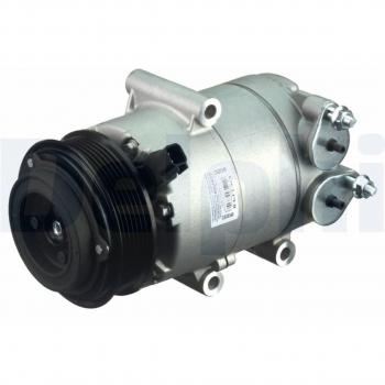 Compresor de aire acondicionado DELPHI CS20348, tipo: compresor, características: adecuado para sistemas de aire acondicionado, alta eficiencia, durabilidad mejorada, diseño compacto