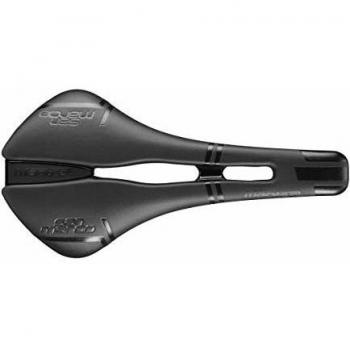 San Marco Mantra Racing Sillín, Deportes y Aire Libre, Negro, 278 mm x 136 mm