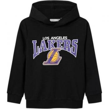 Sudadera con Capucha Infantil Name It mjacima NBA WH BRU OUS Black
