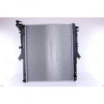 Radiador de refrigeración del motor NISSENS 606549