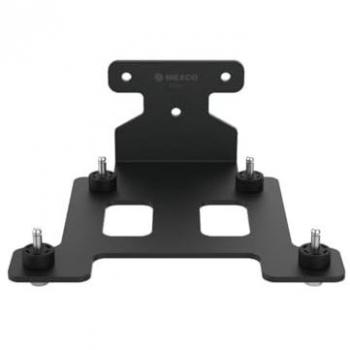 Soporte de pared MeacoDry Arete para deshumidificadores de 10L y 12L, instalación segura, diseño compacto y fácil montaje