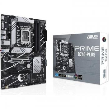 ASUS PRIME B760-PLUS ATX Motherboard - LGA 1700 Socket - DDR5 Memory Support