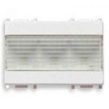 Lámpara de Emergencia LED Plana 3M 120-230V Blanca