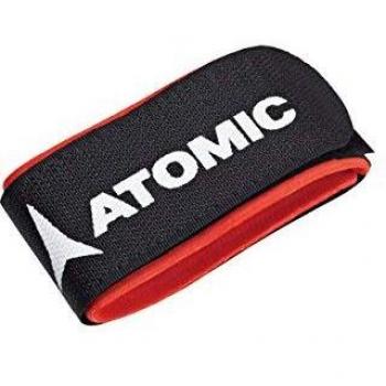 ATOMIC Economy SKIFIX 10 PCS Black/Bright Red Bags, Adultos Unisex, One Size