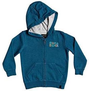 Quiksilver - Sudadera con Capucha y Cremallera - Niños 2-7 - 4 - Azul