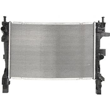 Radiador de refrigeración del motor NISSENS 606033, tipo de enfriamiento eficiente, compatible con múltiples modelos de vehículos, fabricado con materiales de alta calidad para una durabilidad óptima, diseño optimizado para un flujo de aire