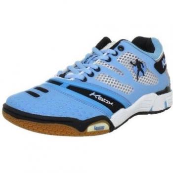 Kempa Kudos Women 200843501 - Zapatillas de balonmano para mujer, color azul, talla 44.5